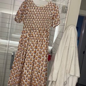 Maxi multi color dress